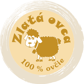 Certifikát Zlatá ovca - 100% ovčie