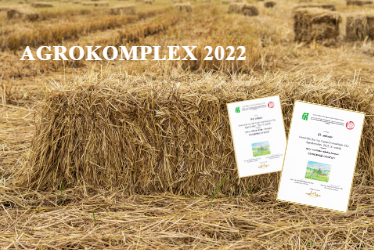 Agrokomplex 2022 – vynikajúce umiestnenie v súťaži syrov