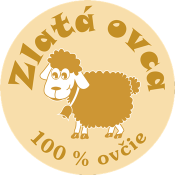 Zlatá ovca - 100% ovčie